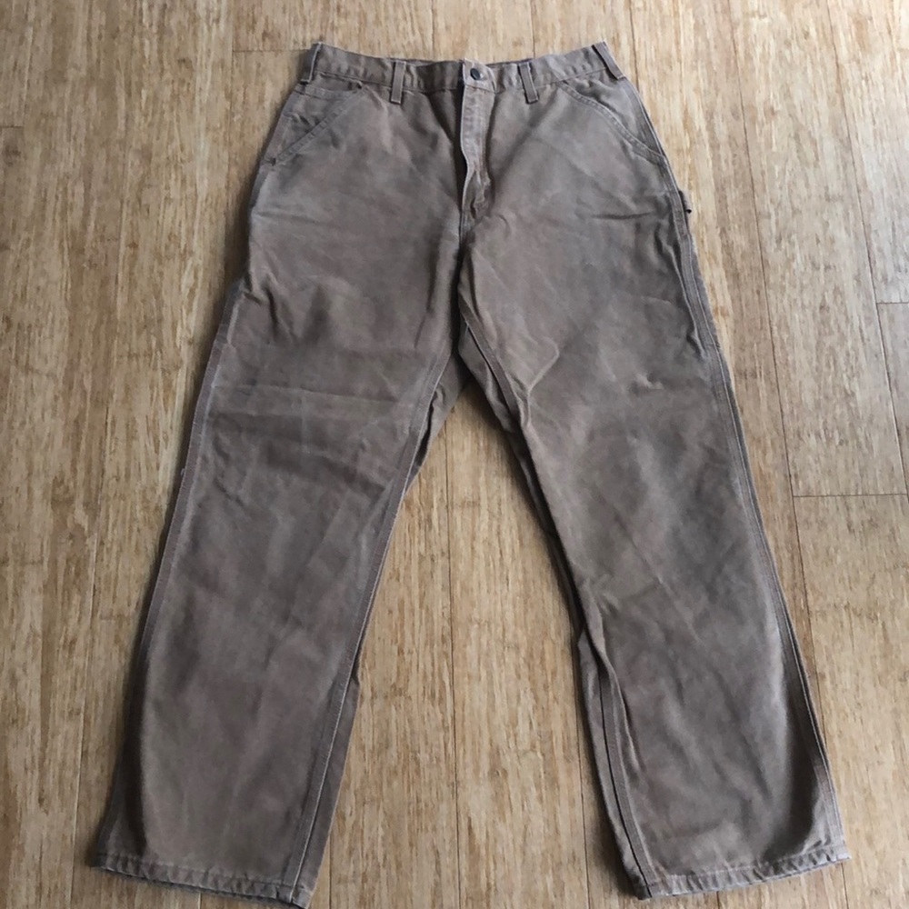 Carhartt Mens dungarees size 34x32